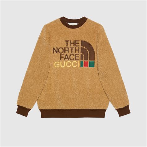 gucci north face sweatshirt|The North Face x Gucci Apparel .